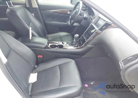 2017 Infiniti Q50 3.0T Premium from USA, damaged, VIN JN1EV7AP6HM733558